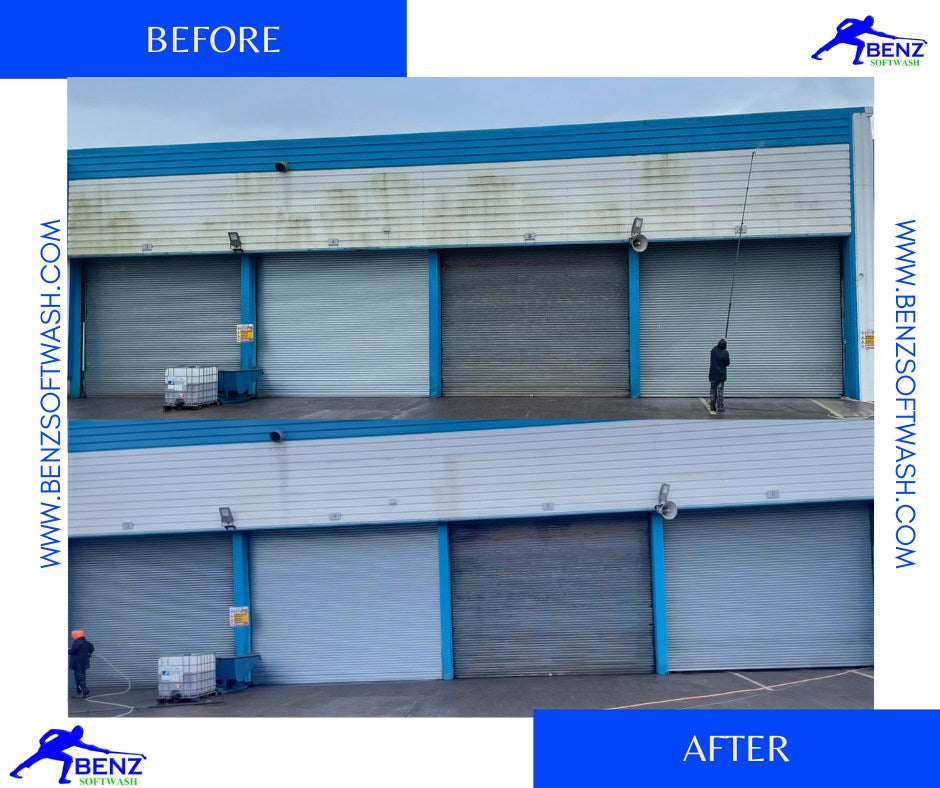 Benz Lightning Cleanze – Professional SH Softwash Biocide (10–11%)