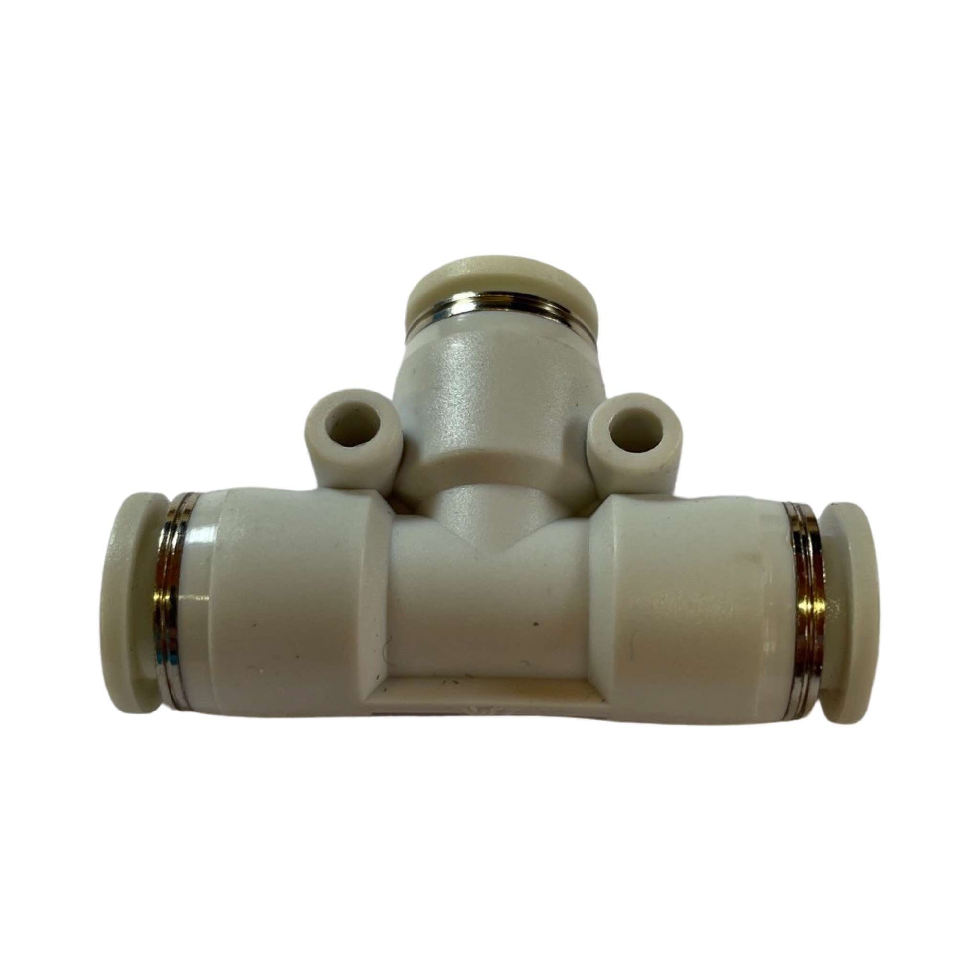8MM PUSH FIT EQUAL TEE – For 8mm OD WFP hose