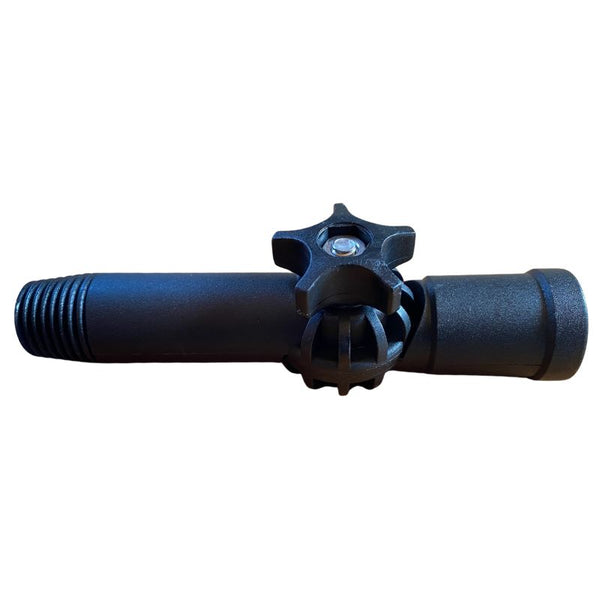 ANGLE ADAPTER: 3 Inch euro thread angle adapter with stainless steel b ...