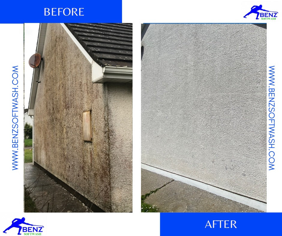 Benz Bio Cleanze – Professional DDAC Softwash Biocide (50%)