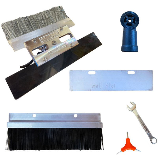 Benz double head roof scraper set