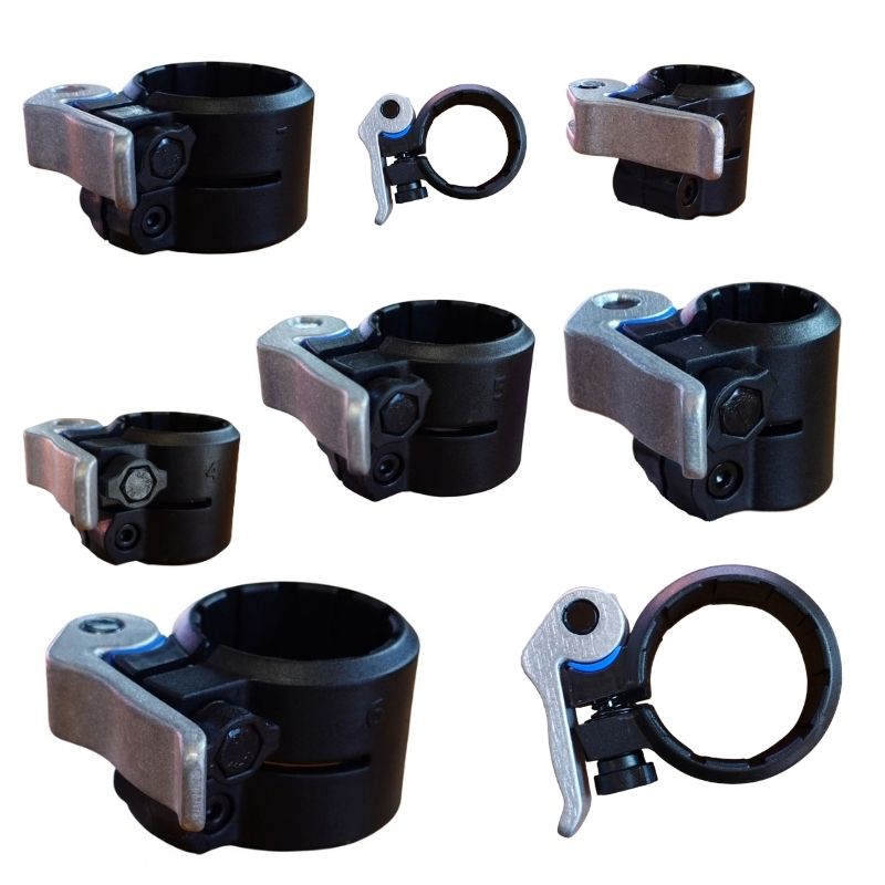 Replacement Pole Clamps | Zap-Lyte & Zap-Max