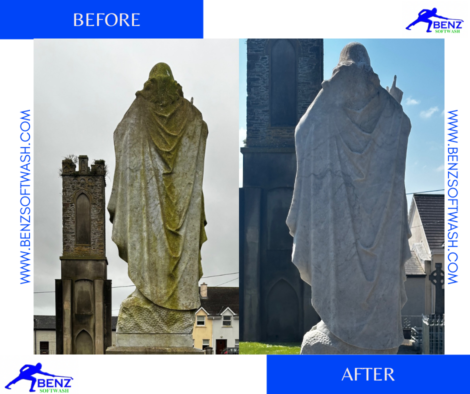 Benz Bio Cleanze – Professional DDAC Softwash Biocide (50%)