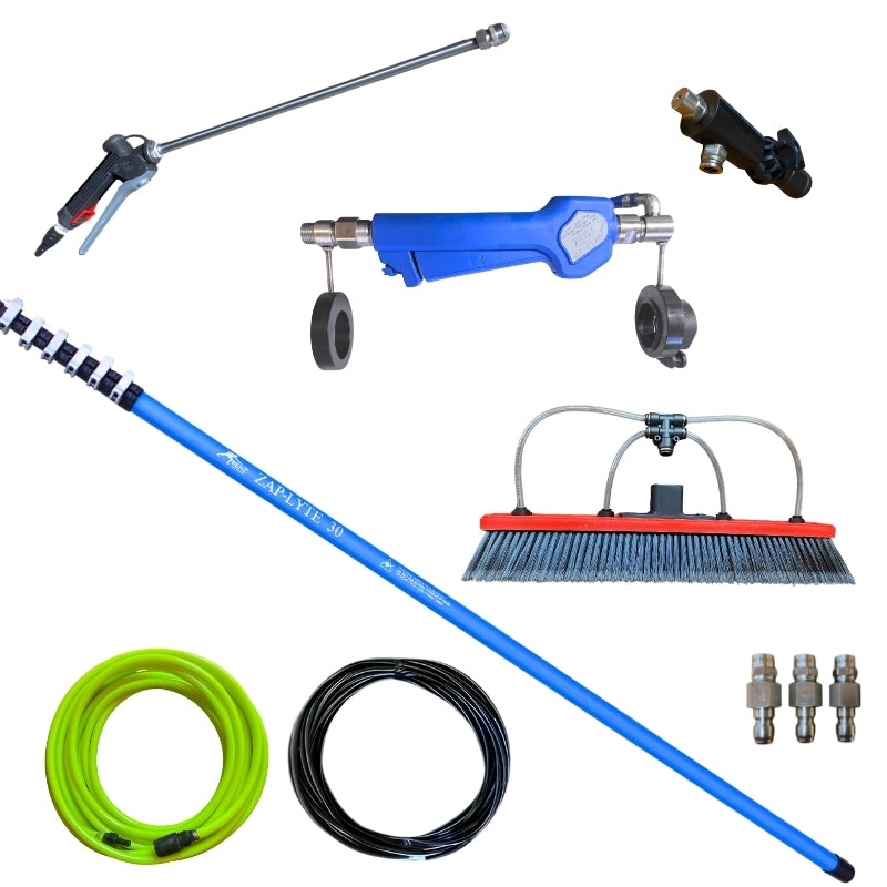 Benz Render Cleaning Bundle | Professional Render Softwash System