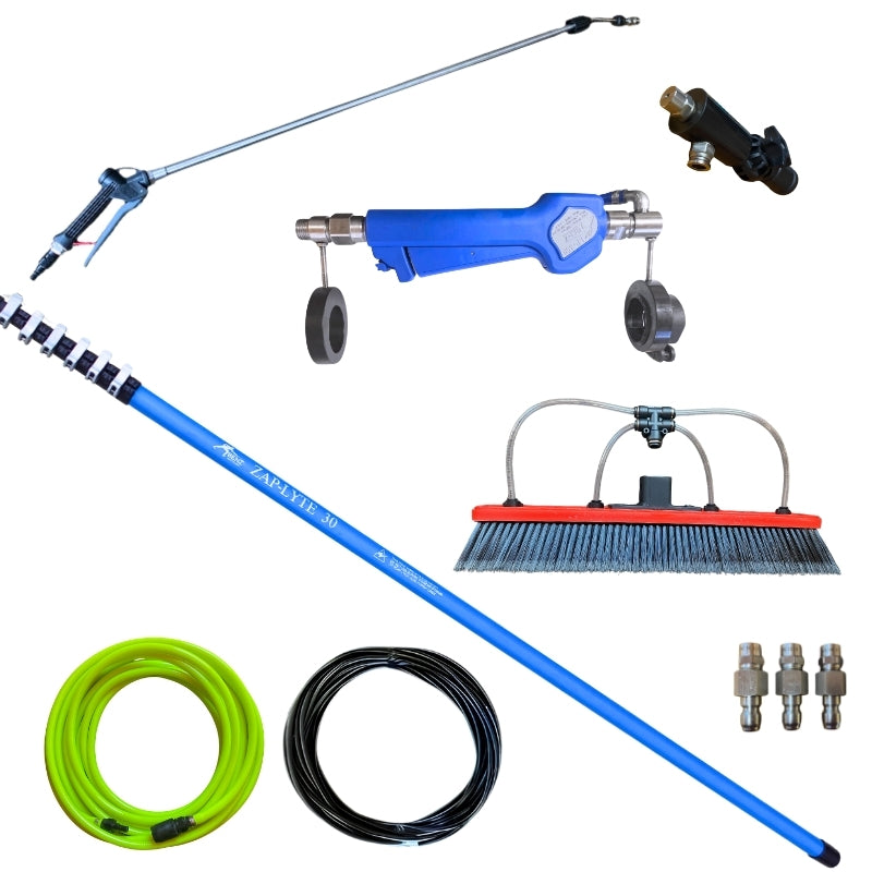 Benz Render Cleaning Bundle | Professional Render Softwash System