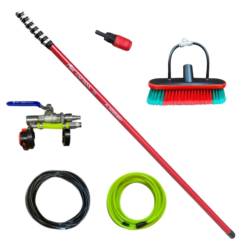 Benz Roof Cleaning Bundle | Professional Roof Softwash System