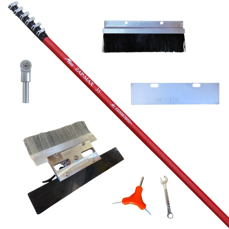 Benz Roof Scraper + Pole – Roof Scraping Bundle