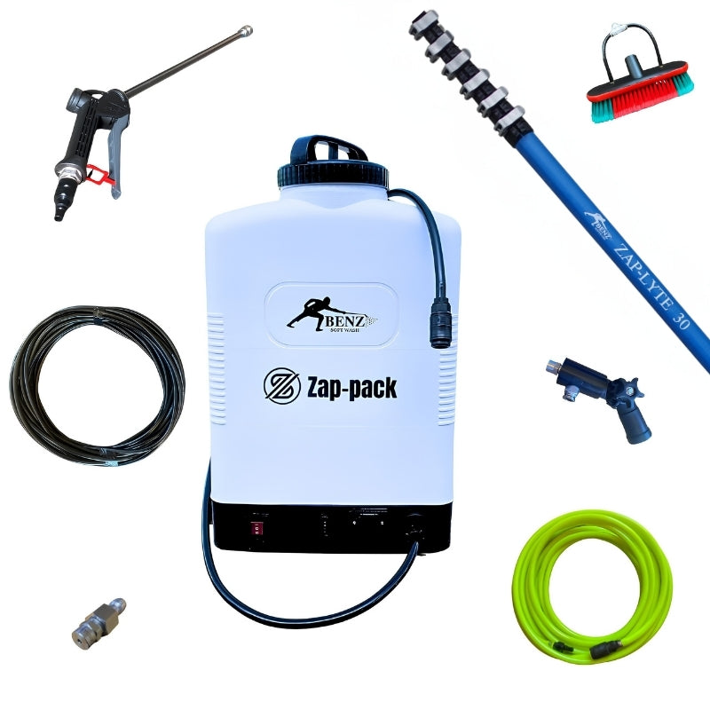Benz Zap-Pack – Portable Softwash Bundle