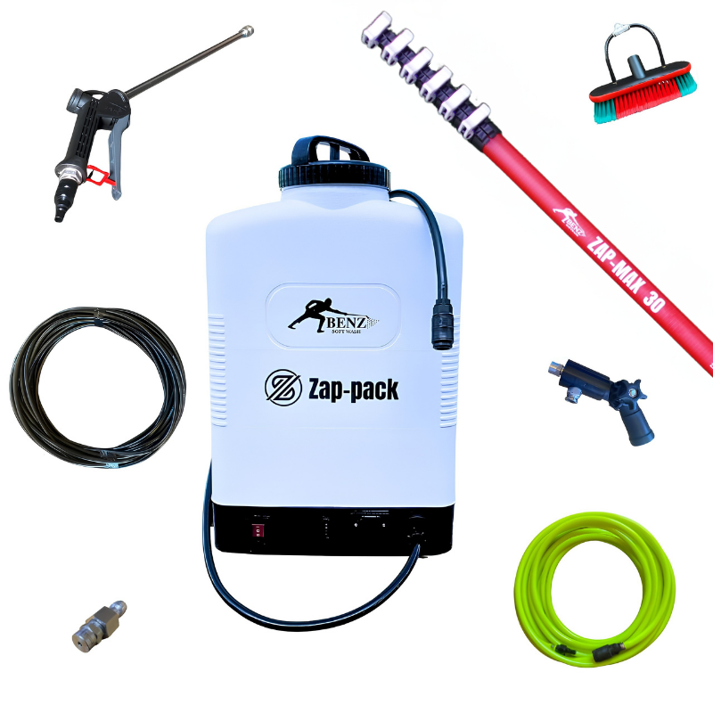 Benz Zap-Pack – Portable Softwash Bundle