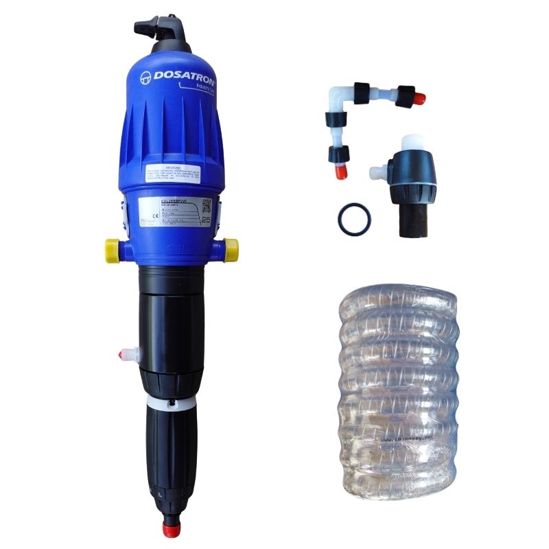 Dosatron D3IL25IEBPVVF Chemical Injector | 4:1–20:1 Dilution