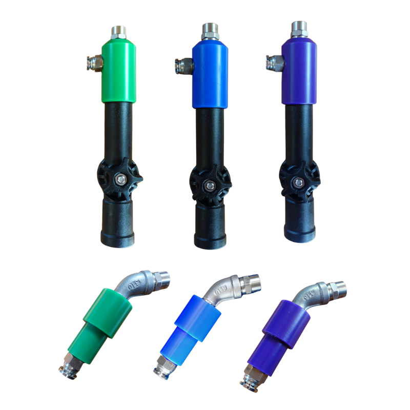 Benz high level softwash spray nozzles