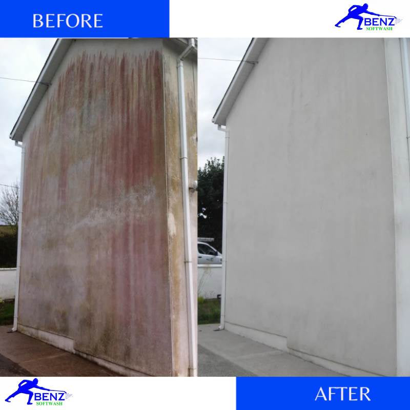 Benz Lightning Cleanze – Professional SH Softwash Biocide (10–11%)