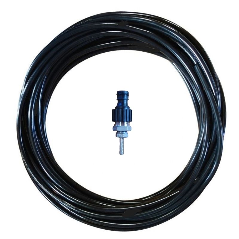 40ft PVC Pole Hose | 5mm ID x 8mm OD