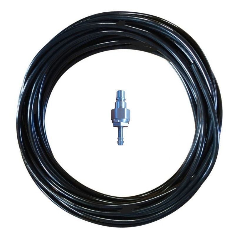 40ft PVC Pole Hose | 5mm ID x 8mm OD