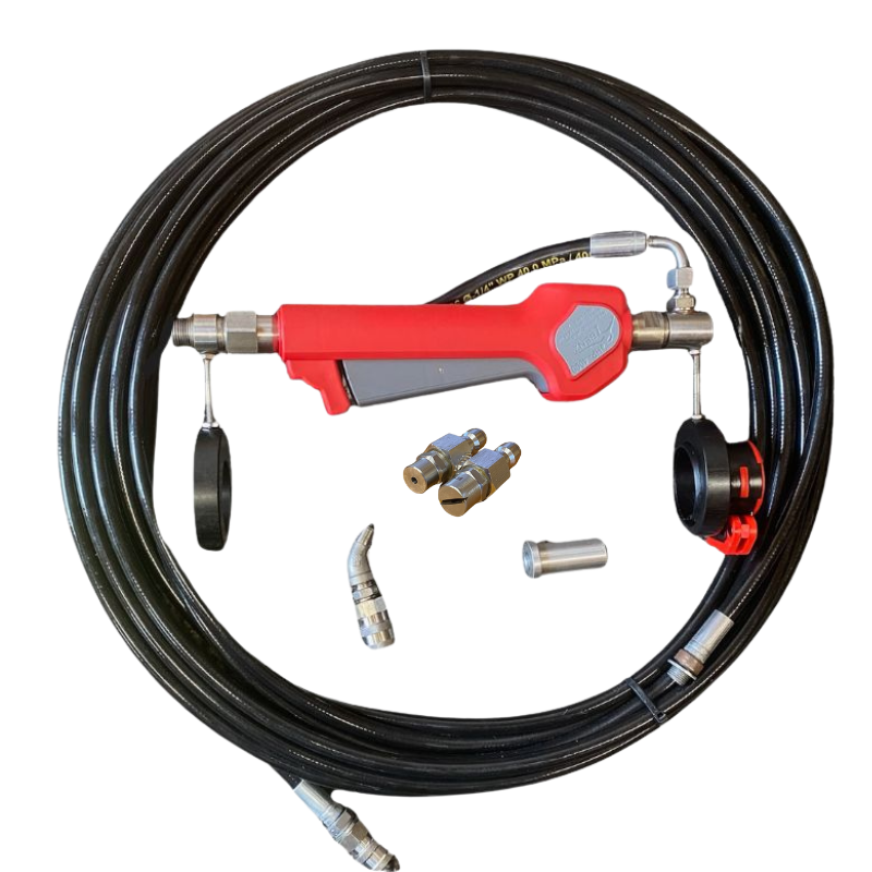 BENZ HP-4000 WFP PRESSURE WASHING CONVERSION KIT: Enables water fed poles to be used for pressure/power washing