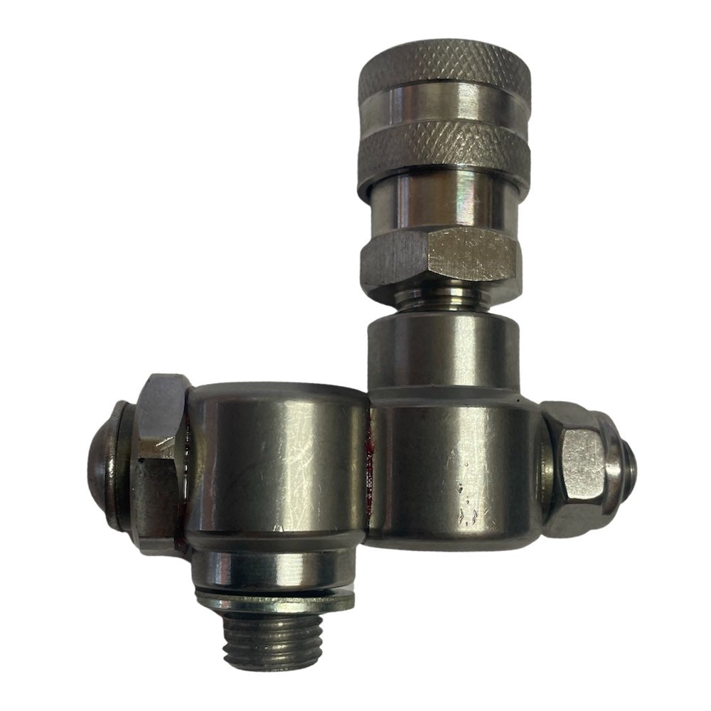 HIGH PRESSURE SWIVELS