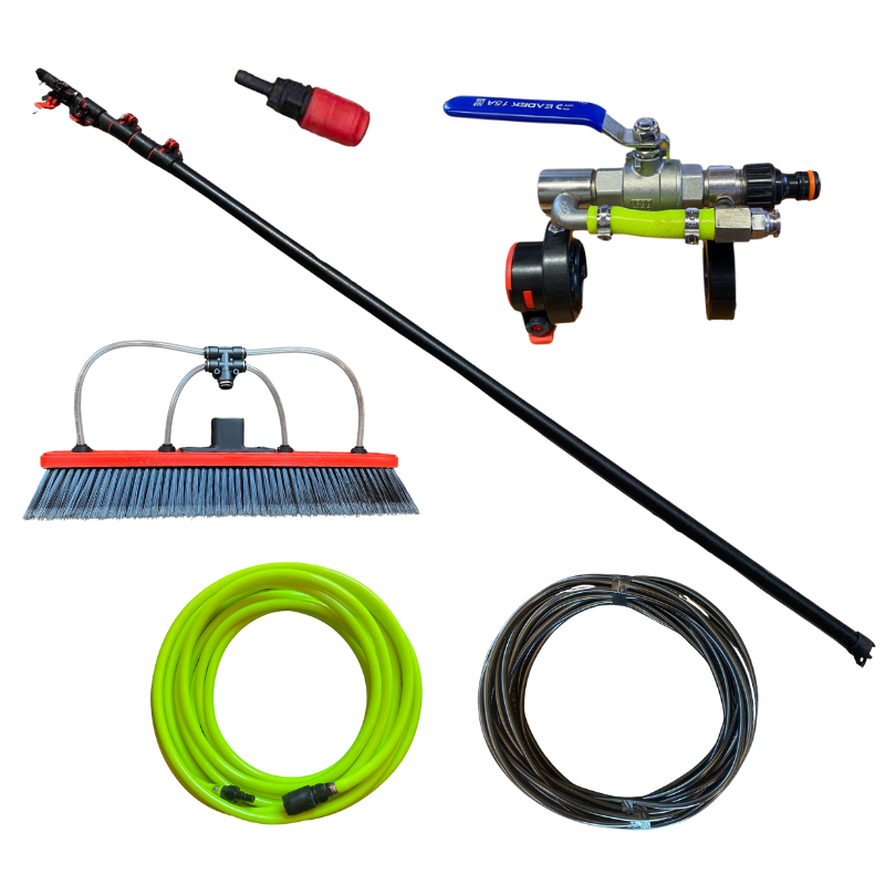 Roof Cleaning Bundle : Complete softwash bundle for applying biocide treatments to roofs and other high-level exterior surfaces