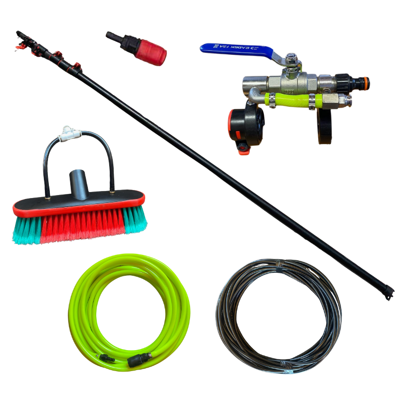 Roof Cleaning Bundle : Complete softwash bundle for applying biocide treatments to roofs and other high-level exterior surfaces