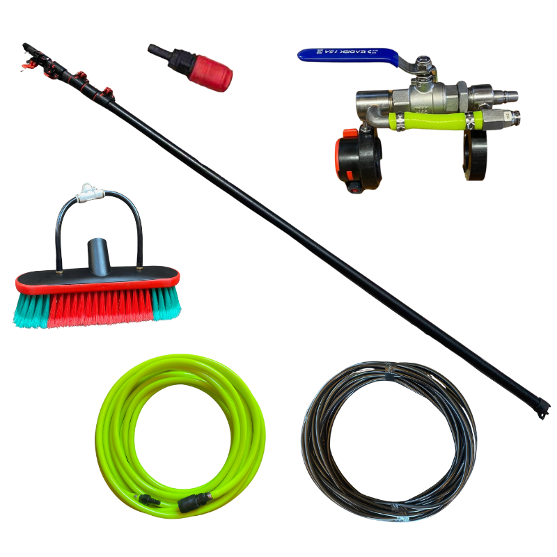 Roof Cleaning Bundle : Complete softwash bundle for applying biocide treatments to roofs and other high-level exterior surfaces