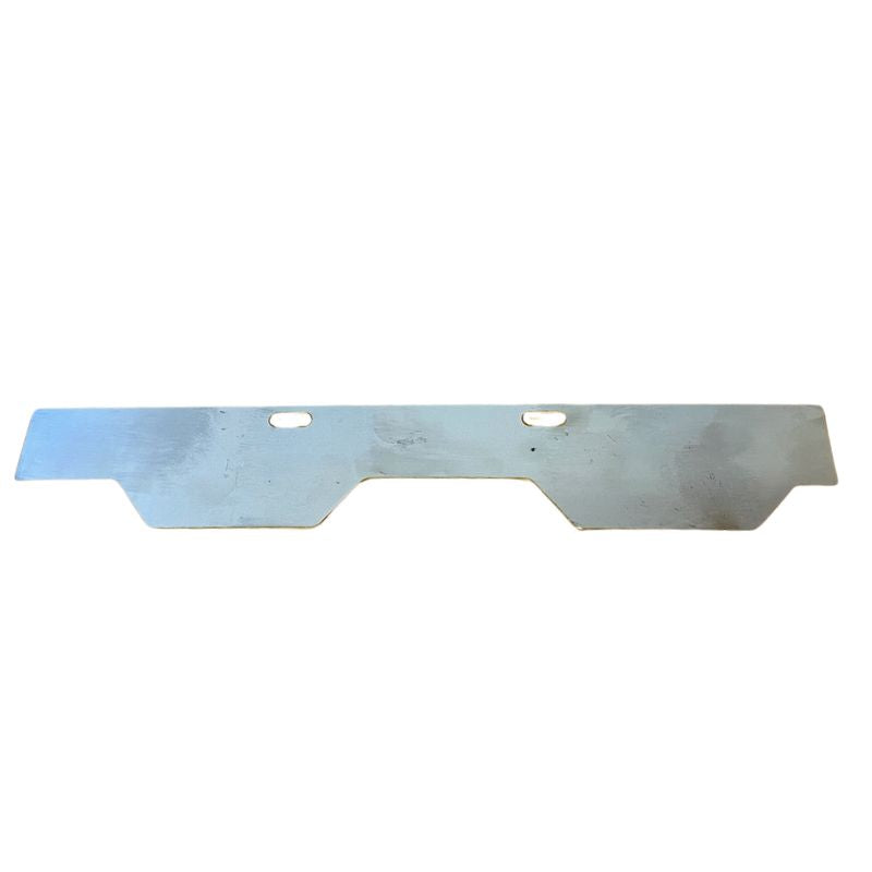 Single steel roof scraper blade