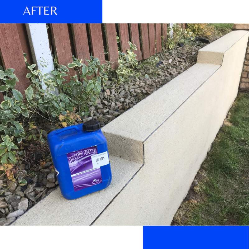 Benz Tornado Cleanze – Thick Softwash Gel for Stubborn Staining