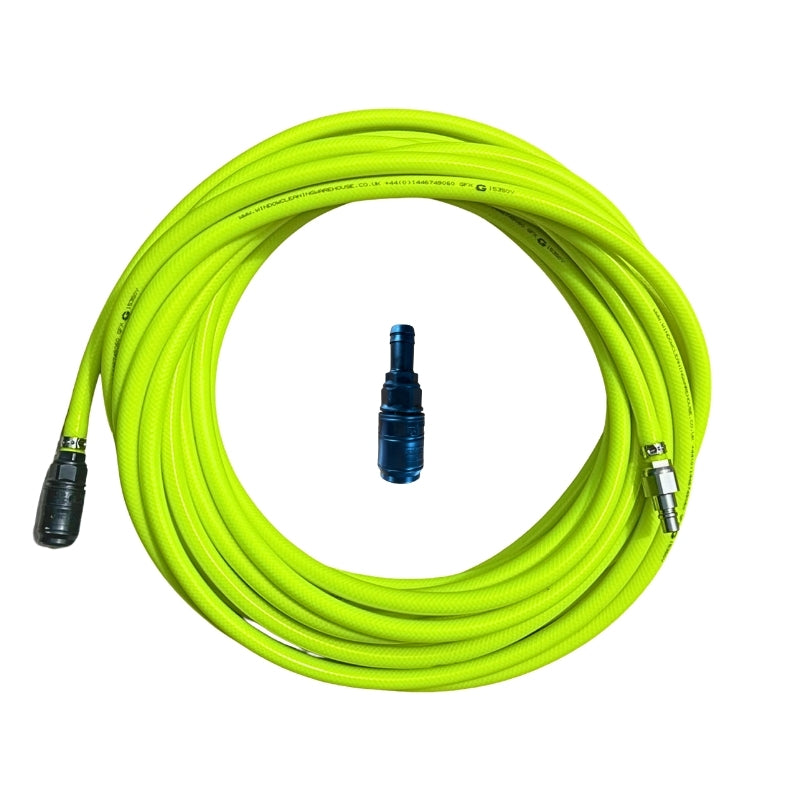 Benz non-drip whip hose