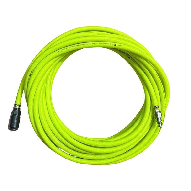 Benz non-drip whip hose