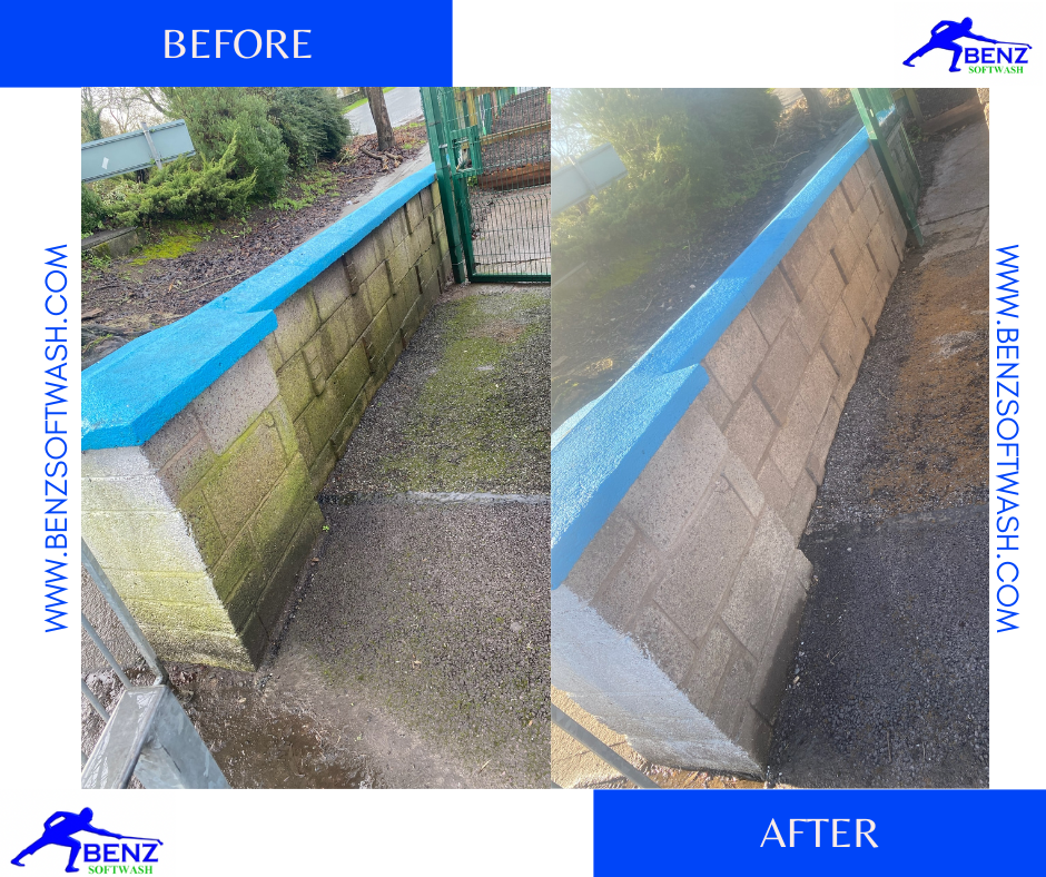 Benz Bio Cleanze – Professional DDAC Softwash Biocide (50%)