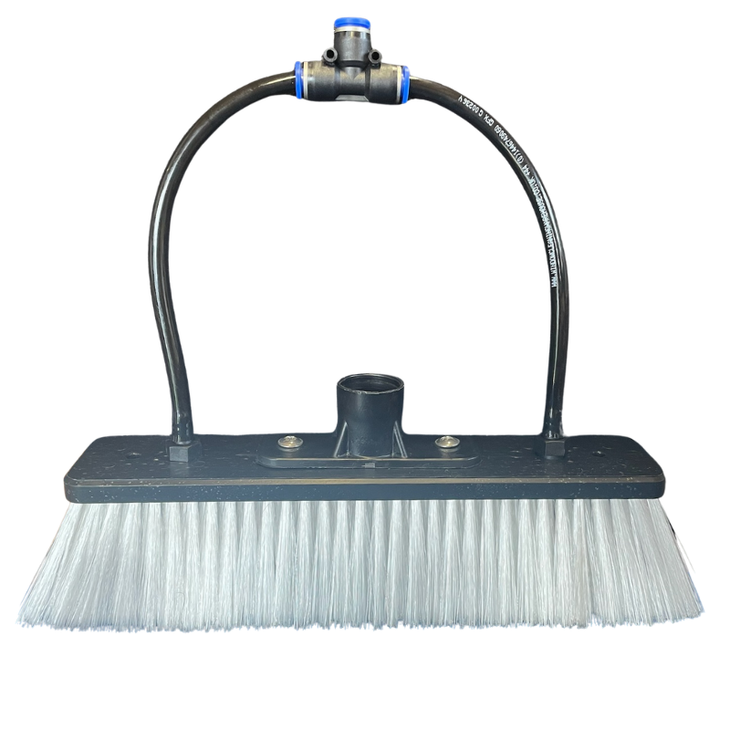 Window Cleaning Brush – Dual Trim Monofilament & Boar’s Hair