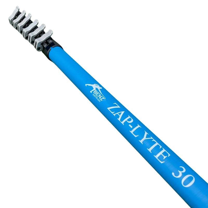 Benz Zap-Lyte 30 | Carbon fibre softwash pole for water-fed pole cleaning