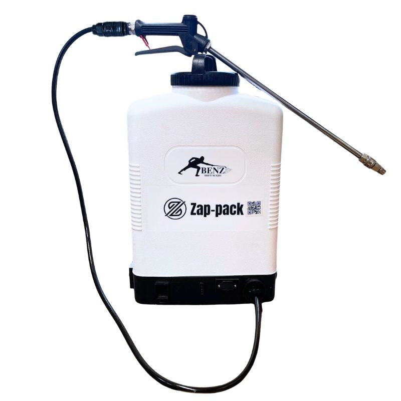 Benz Zap-Pack – Professional Softwash Backpack System