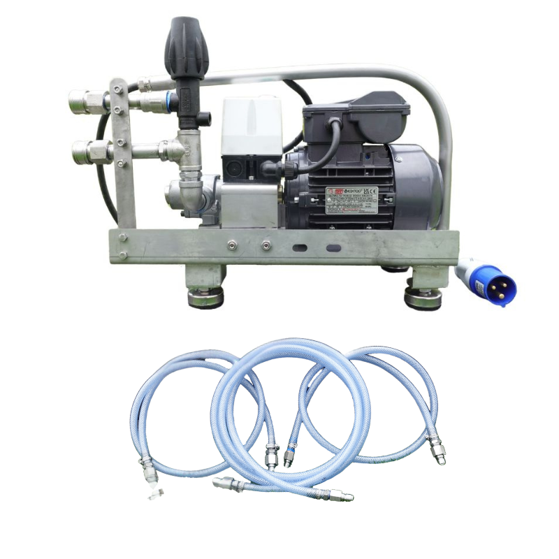 ZAPPLICATOR MAX FLO PUMP - Enhance your water flow and pressure for fast and efficient spraying, with the added benefit of rinsing capabilities.