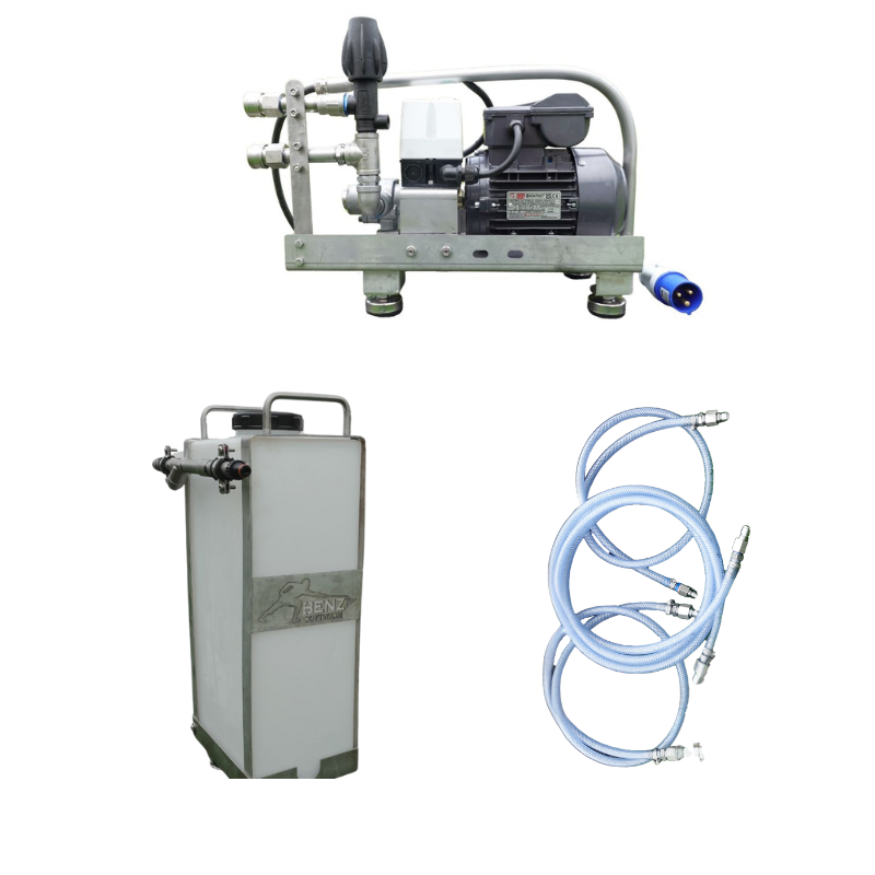 ZAPPLICATOR MAX FLO PUMP - Enhance your water flow and pressure for fast and efficient spraying, with the added benefit of rinsing capabilities.