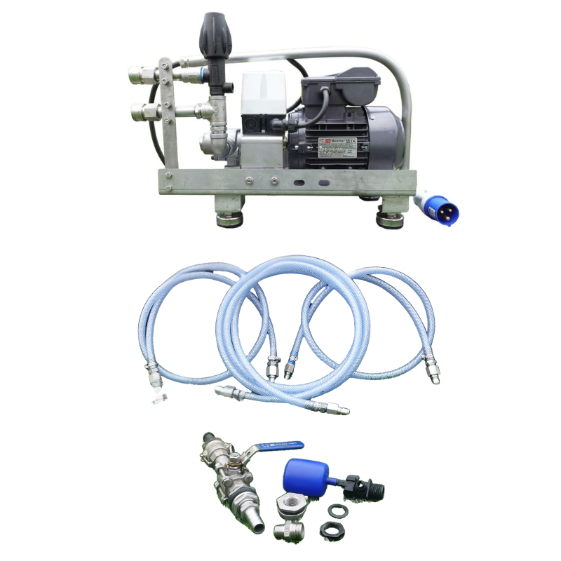 ZAPPLICATOR MAX FLO PUMP - Enhance your water flow and pressure for fast and efficient spraying, with the added benefit of rinsing capabilities.