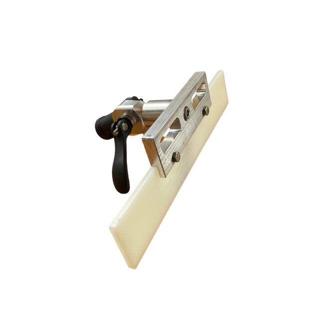 roof moss scraper pole Single roof scraper blade holder head unit plus flat nylon blade