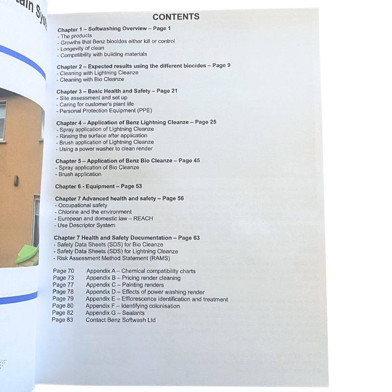 Benz Render Cleaning Training Manual — Professional Guide