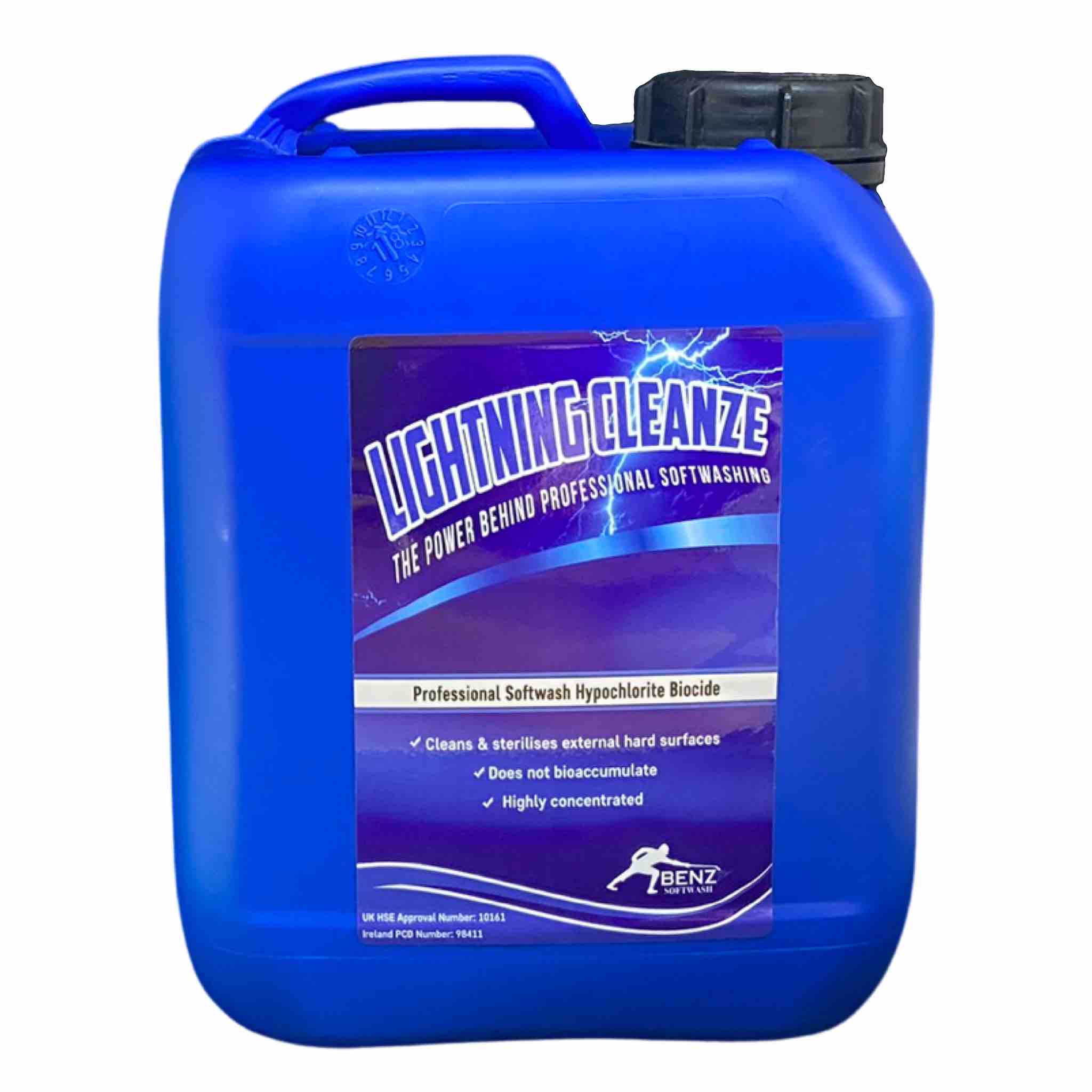 Sodium hypochlorite cheap pressure washing