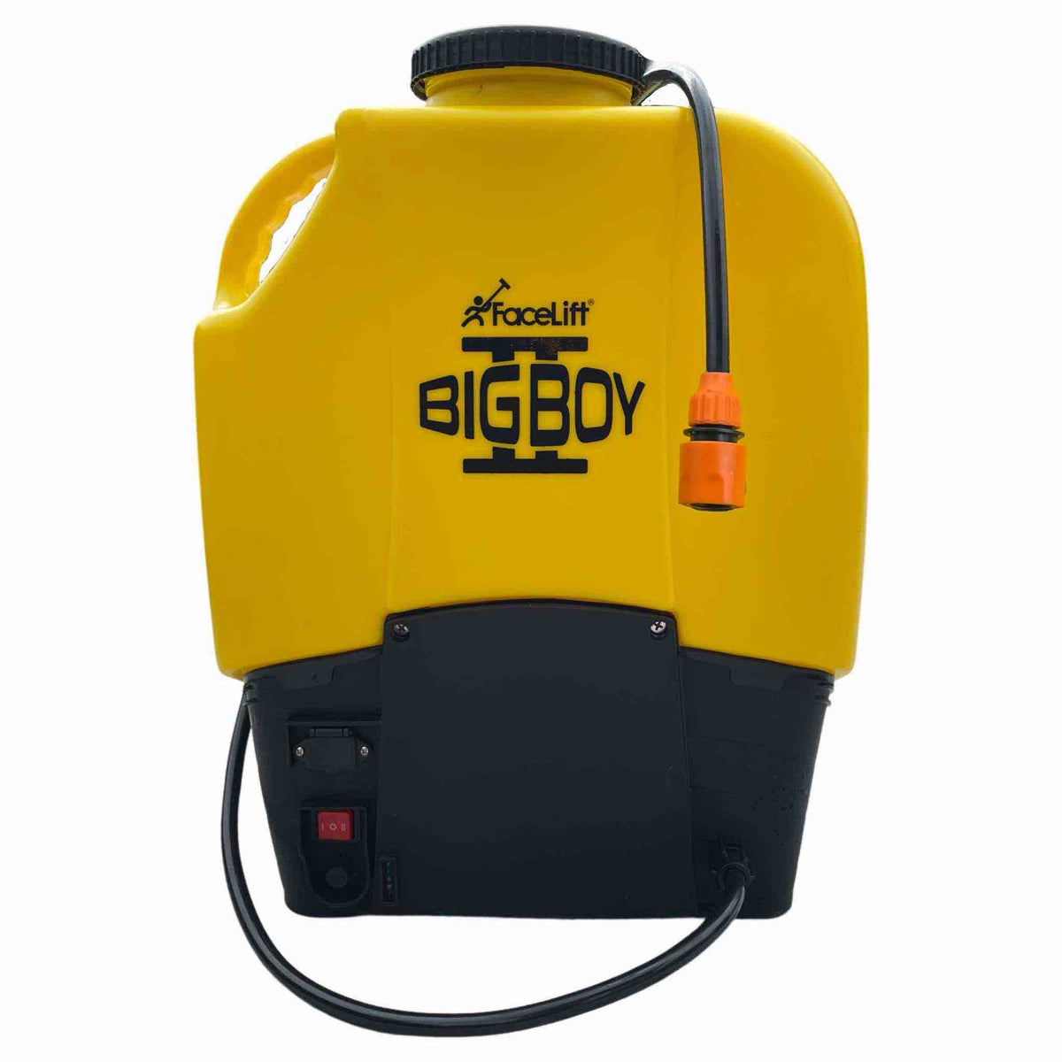 BACKPACK SPRAYER The simplest and easiest way to start soft washing