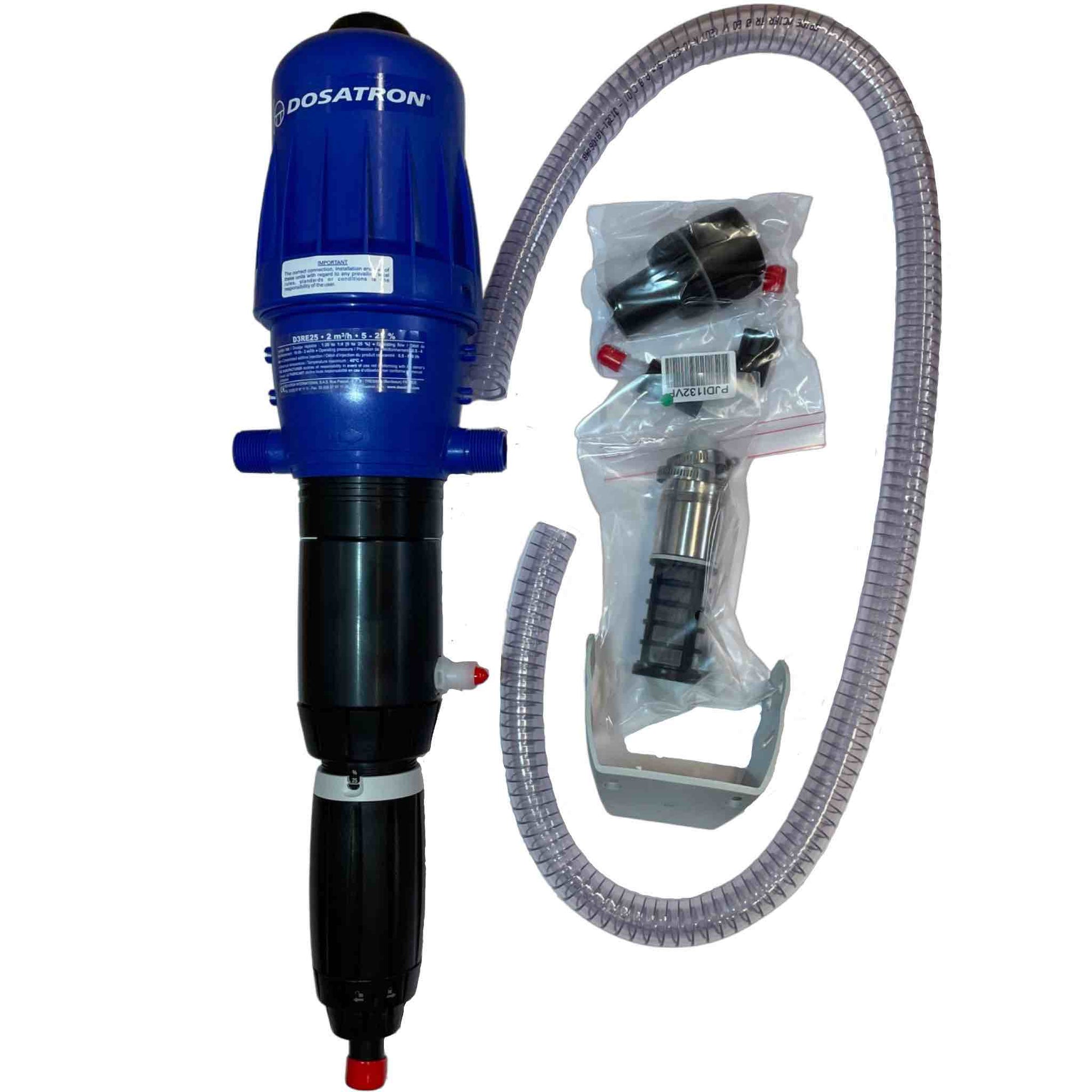 DOSATRON D3RE25 - Water powered chemical injector for diluting Lighting Cleanze - 4:1 – 25:1 dilution.