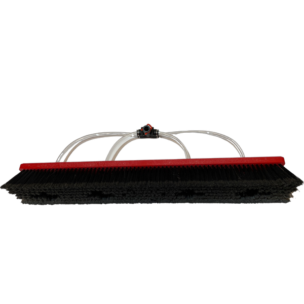 Wide Softwash brush for roofs, render and cladding Benz Softwash Ltd