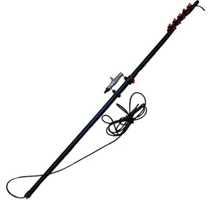 HIGH-LEVEL SOFTWASH APPLICATION POLE - For softwashing at heights