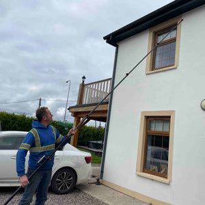 HIGH-LEVEL SOFTWASH APPLICATION POLE - For softwashing at heights