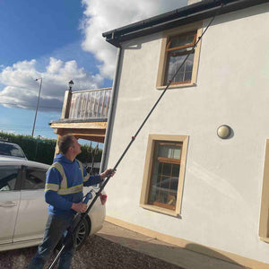 HIGH-LEVEL SOFTWASH APPLICATION POLE - For softwashing at heights