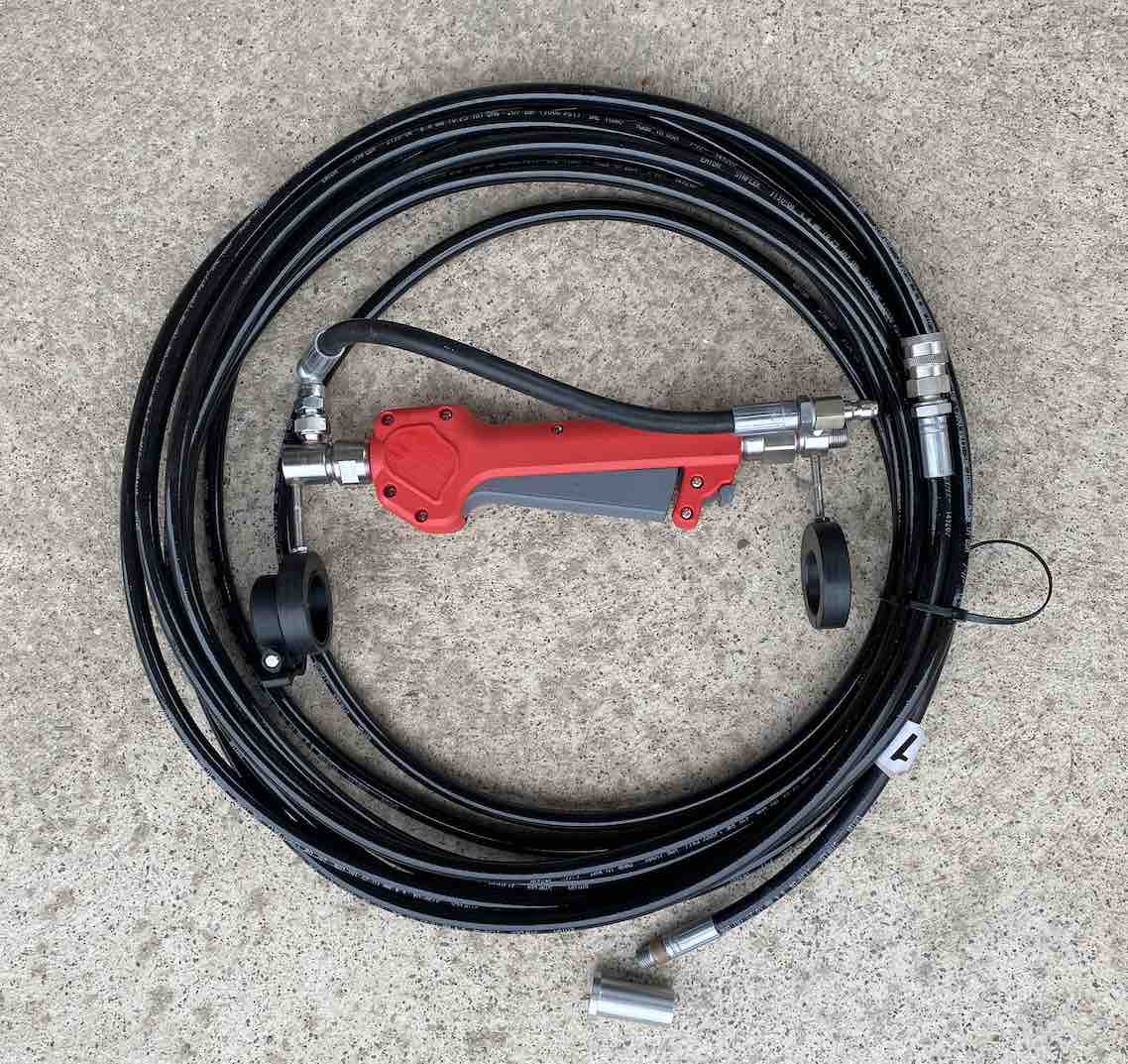 BENZ HP4000 WFP PRESSURE WASHING CONVERSION KIT Enables water fed po
