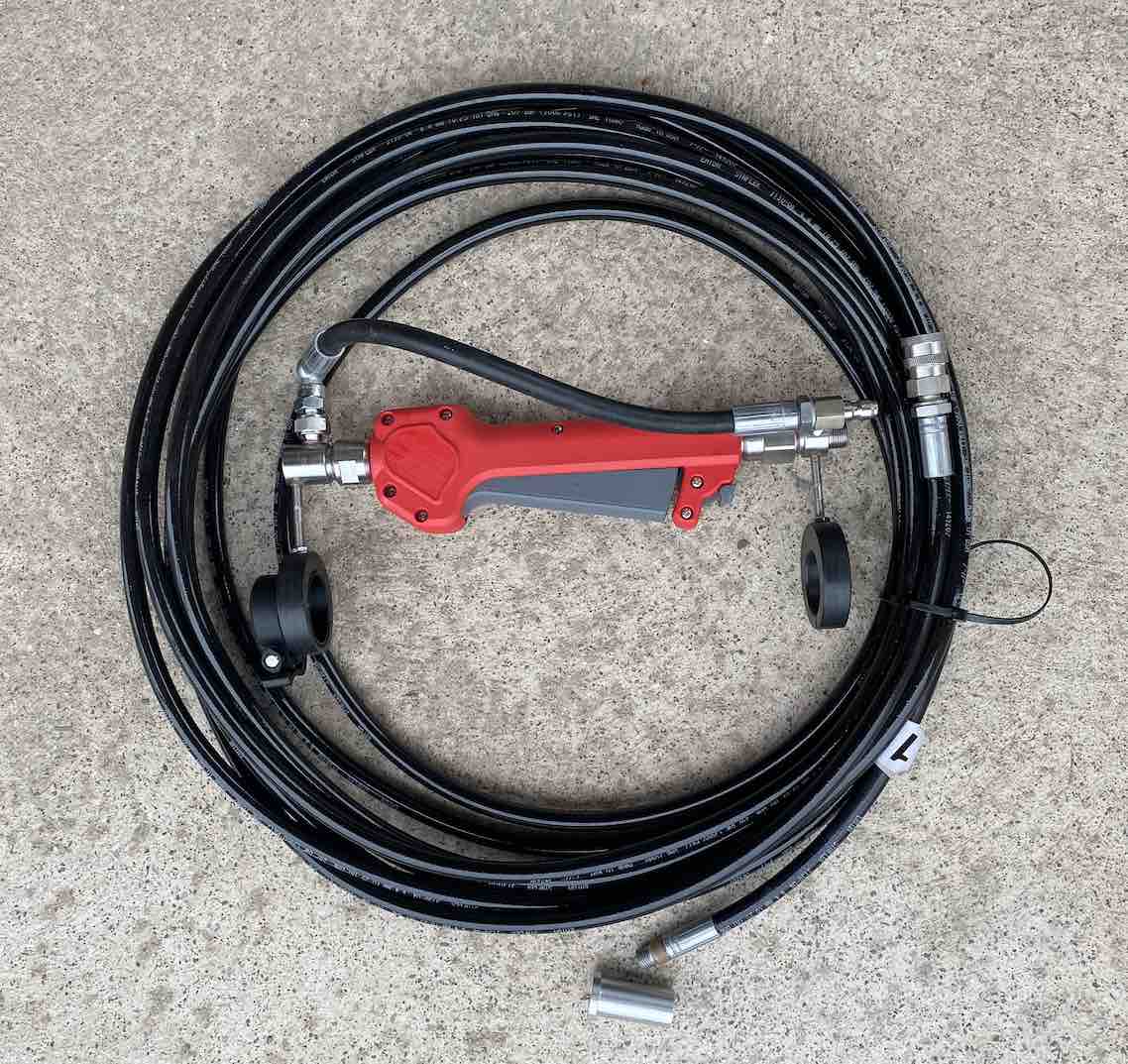 BENZ HP-4000 WFP PRESSURE WASHING CONVERSION KIT: Enables water fed poles to be used for pressure/power washing