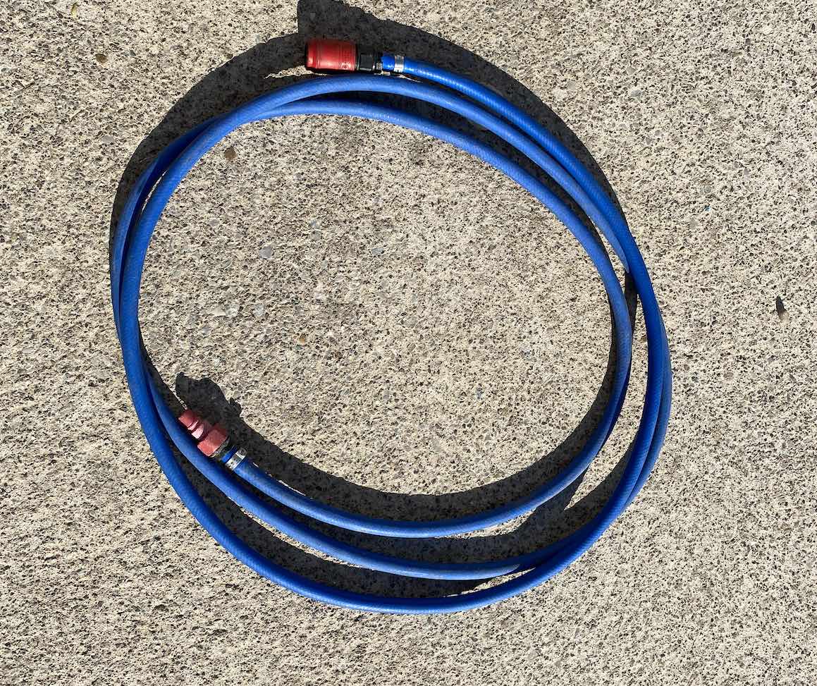 BENZ NON-DRIP WHIP HOSE: For professional soft washing & window cleaning