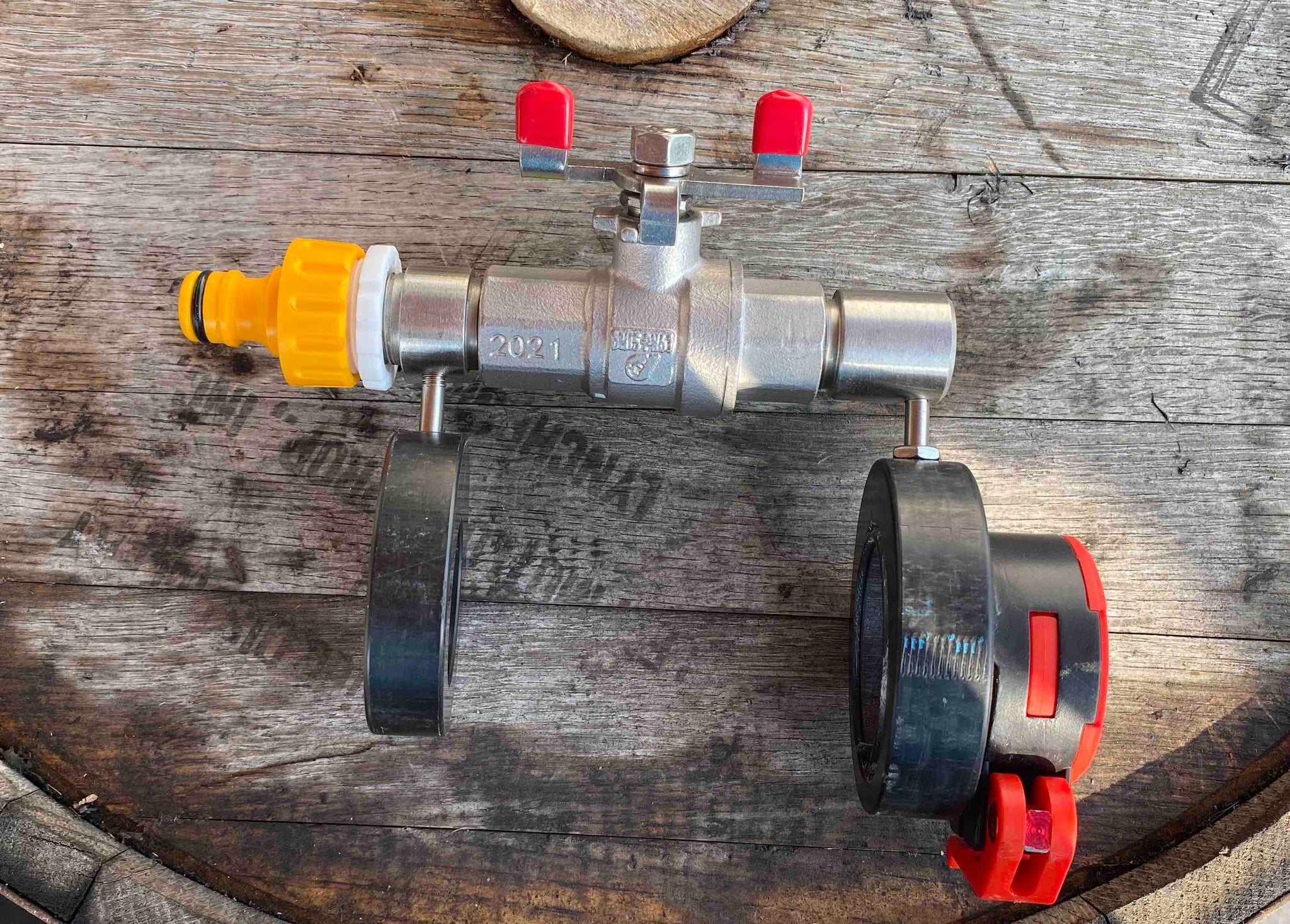 BENZ SLIDING WFP VALVE Pole valve for applying softwash chemicals to