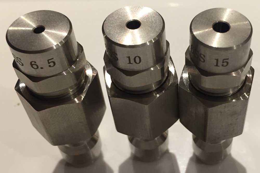 BENZ LOW-LEVEL SOFTWASH SPRAY NOZZLES – The professional's choice of softwash spray nozzle